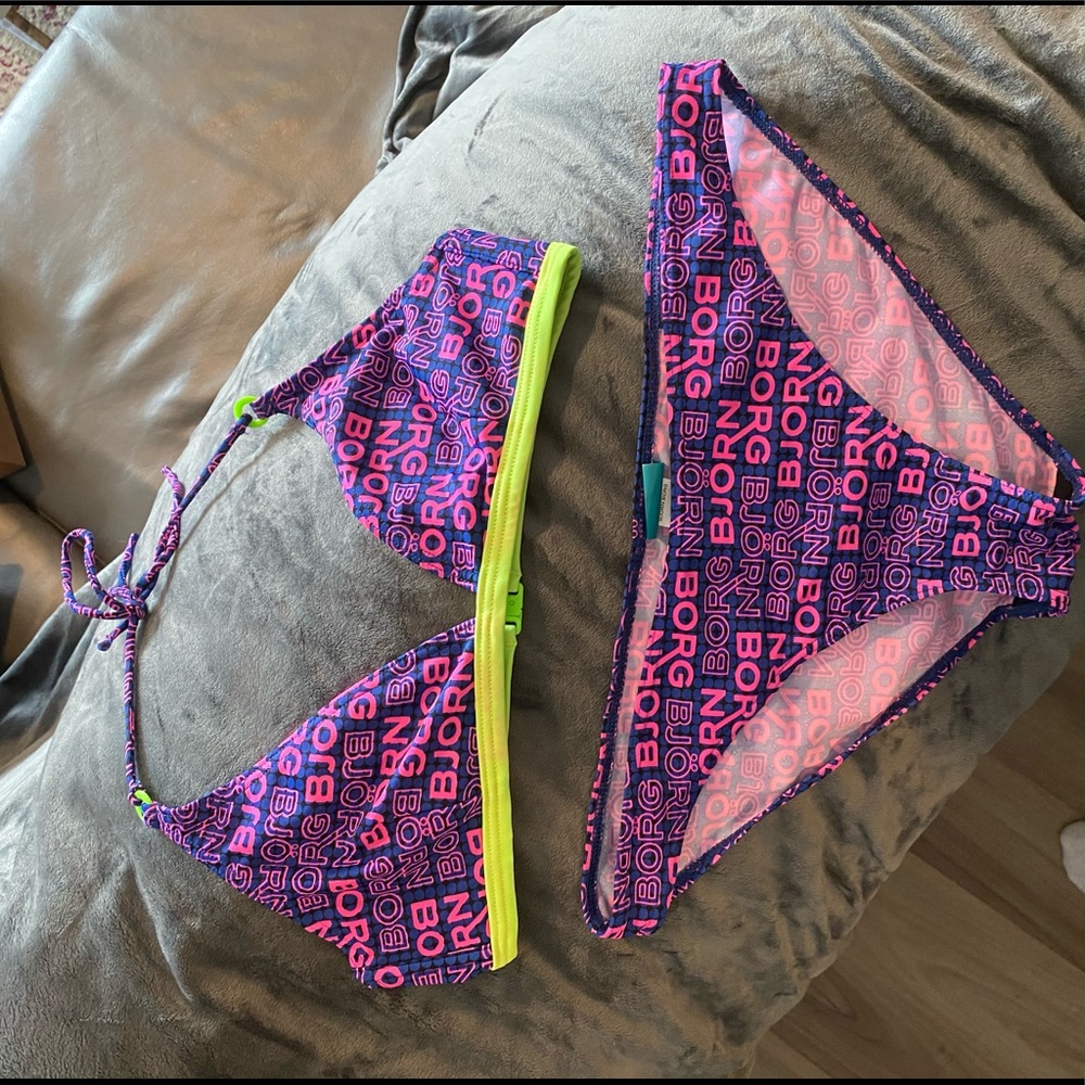 Björn Borg Neon Two Piece Swimsuit